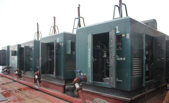 開山空(kong)壓機組 開山(shan)空壓機組