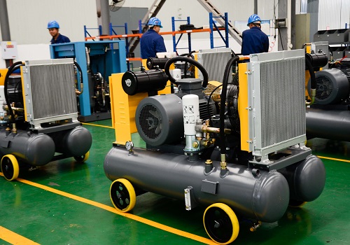 開(kāi)山空壓(yā)機半成(chéng)品 開山空(kong)壓機半(bàn)成品