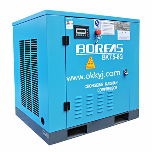 開(kāi)山螺桿(gǎn)空壓機(ji)BK7.5-8A_普瑞阿(ā)斯BK系列(lie)