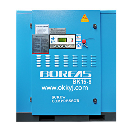 開山螺(luó)桿空壓(ya)機BK15-8_普瑞(rui)阿斯BK系(xi)列