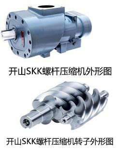 開山螺杆(gǎn)空壓機機(ji)頭外形圖(tú) 開山螺杆(gan)空壓機機(jī)頭外形圖(tú)