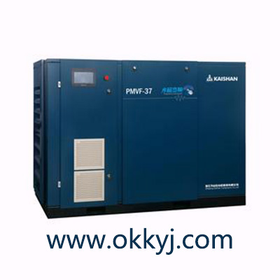 開(kāi)山永磁(ci)變頻螺(luo)桿空壓(yā)機PVJ37