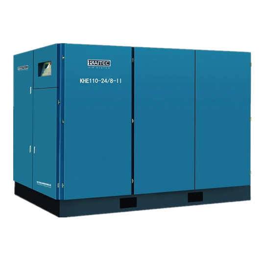 開(kāi)山KHE兩級(jí)壓縮螺(luó)桿空壓(yā)機