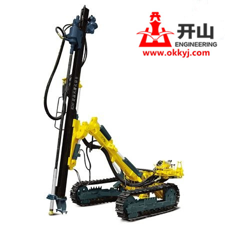 開山潛(qián)孔鑽機(jī)助力西(xī)牛航運(yùn)樞紐工(gong)程