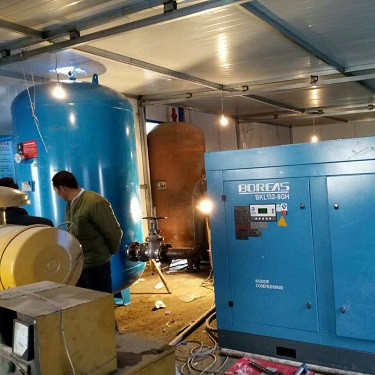 隧道工程(cheng)用開山空壓機(jī)