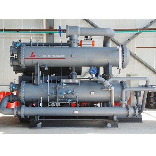 開山螺杆膨脹(zhang)機案例