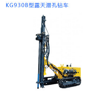 博賽(sai)礦業集(ji)團選用(yong)開山潛(qián)孔鑽機(jī)