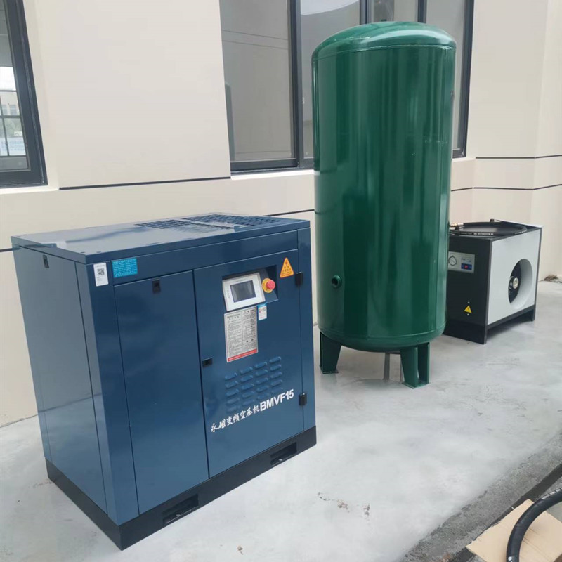 開(kāi)山空壓機在玻(bō)璃幕牆生産過(guo)程中的運用情(qing)況